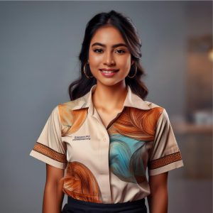 Sublimated shirts promotional journey | Corporate clothing