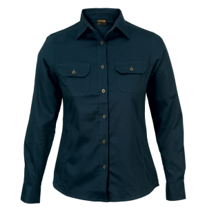 Bush Shirt Long Sleeve Ladies