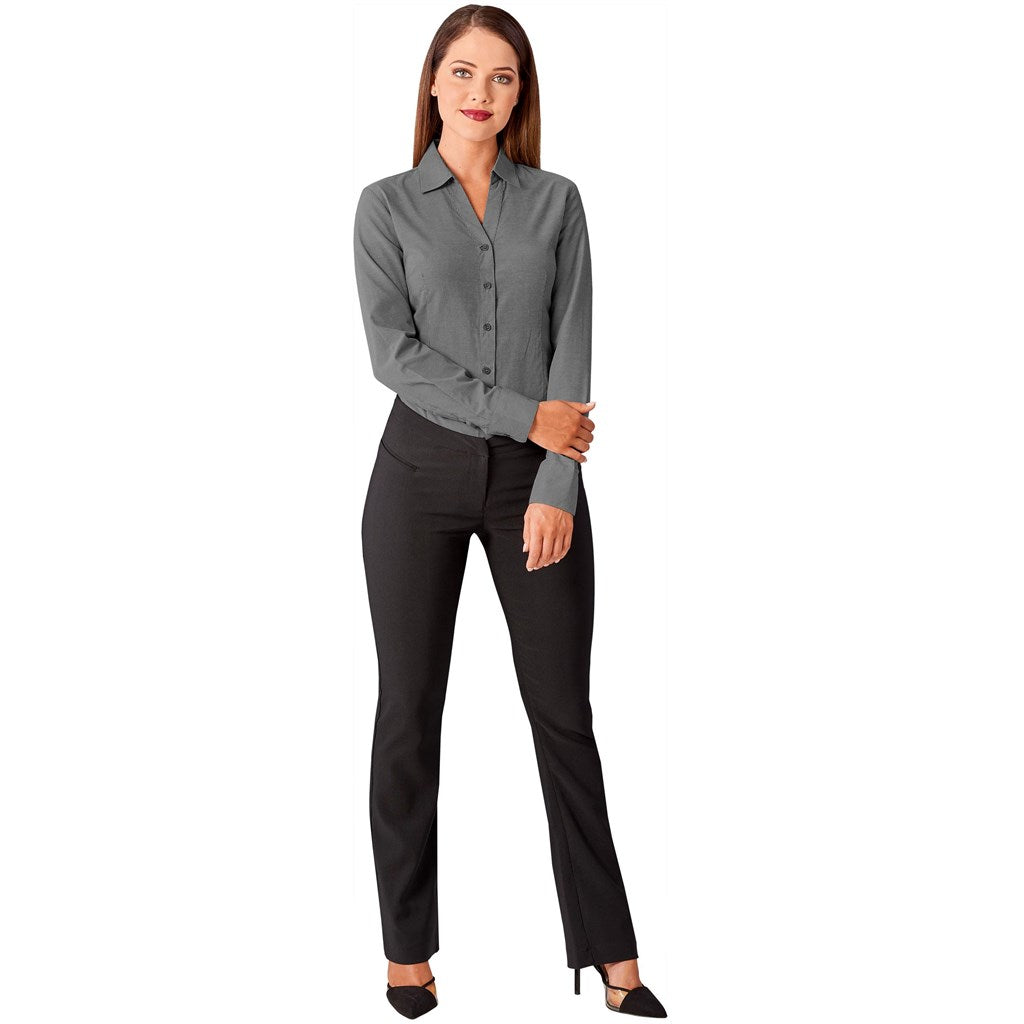 Ladies Long Sleeve Northampton Shirt - Image 2