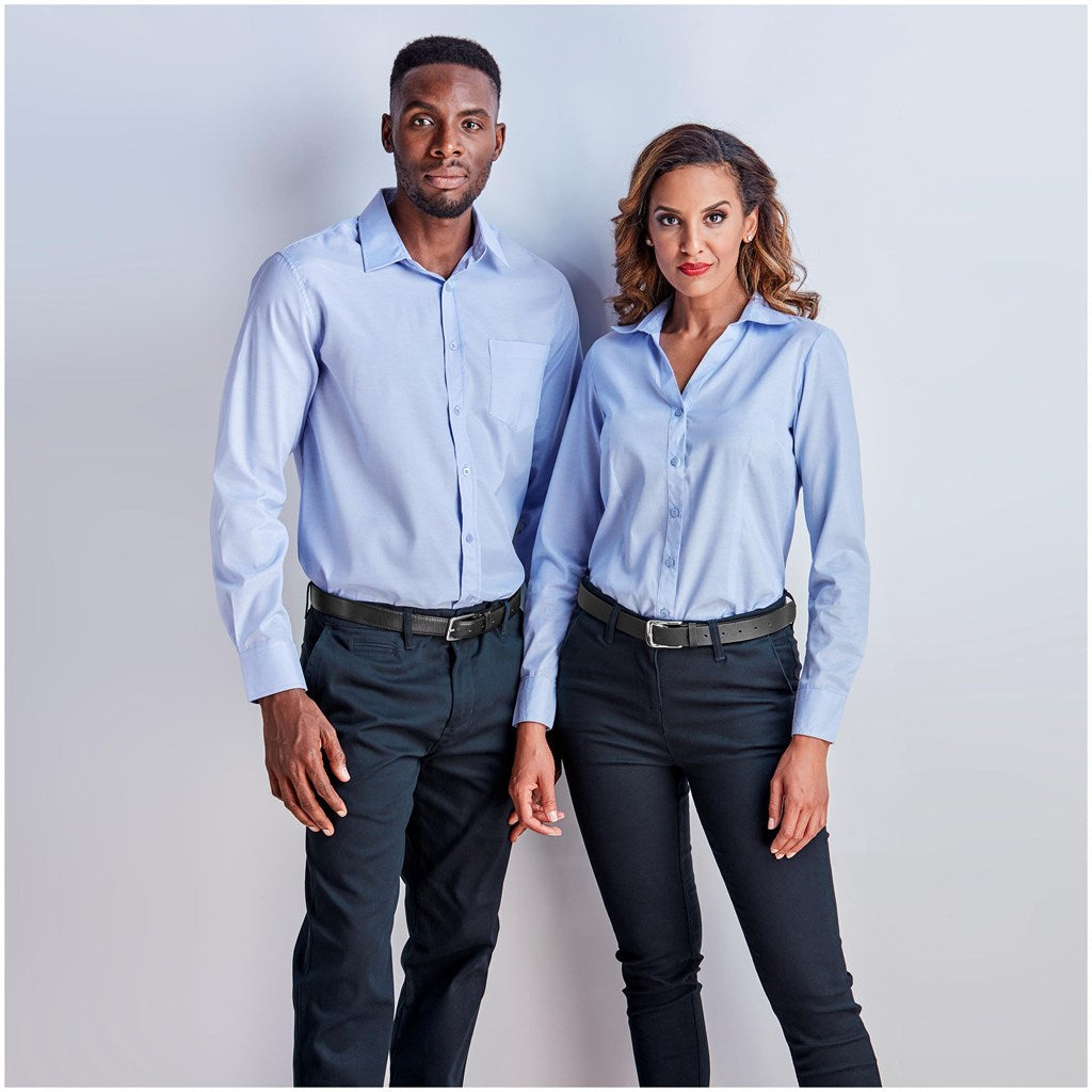 Ladies Long Sleeve Northampton Shirt - Image 6