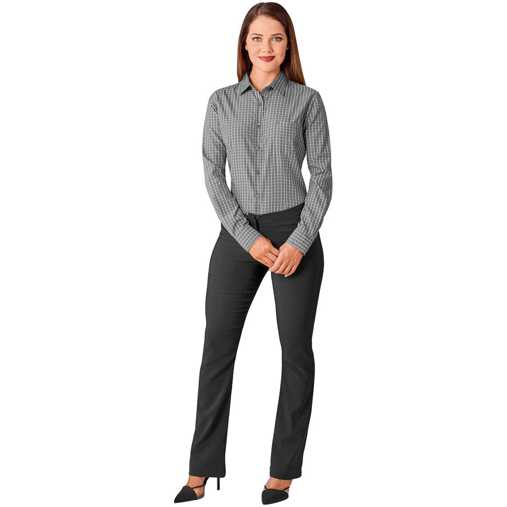 Ladies Long Sleeve Aston Shirt - Image 4