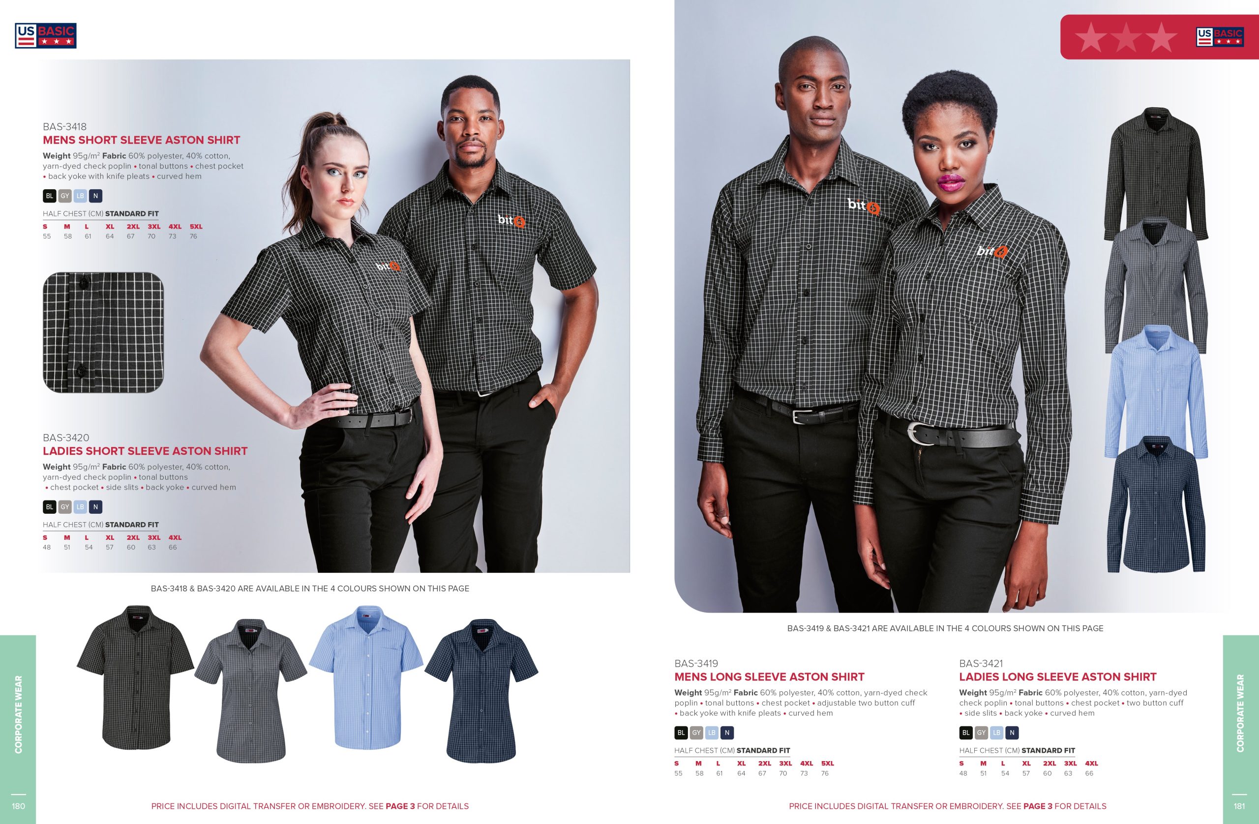 Ladies Long Sleeve Aston Shirt - Image 7