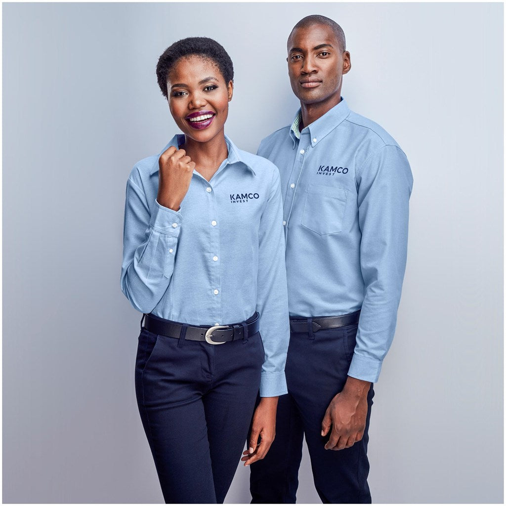 Ladies Long Sleeve Aspen Shirt - Image 5