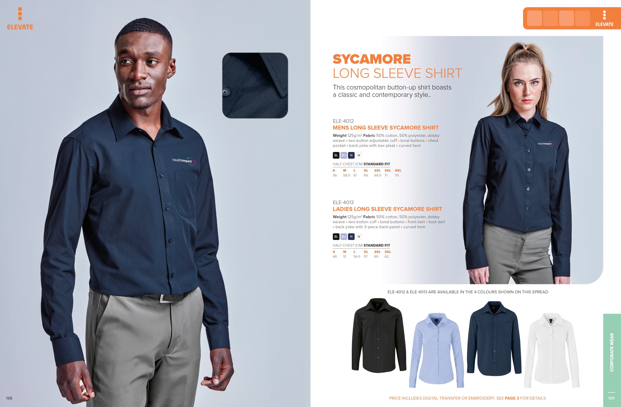 Ladies Long Sleeve Sycamore Shirt - Image 7